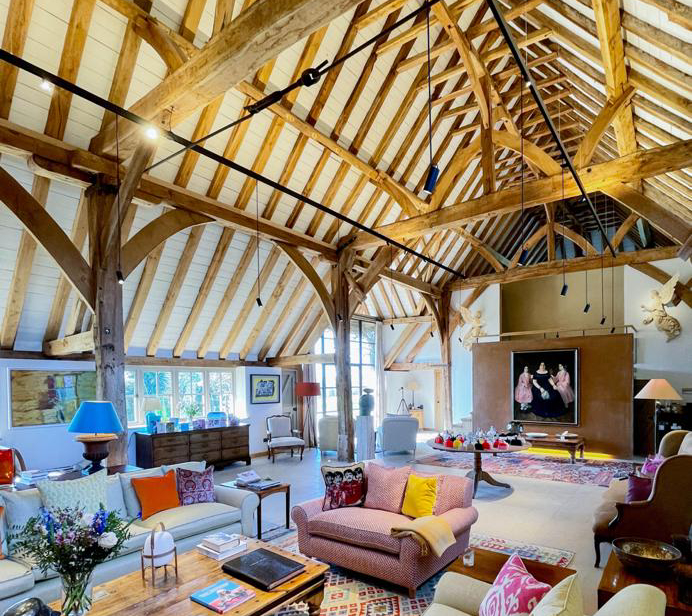 converting a barn into a home