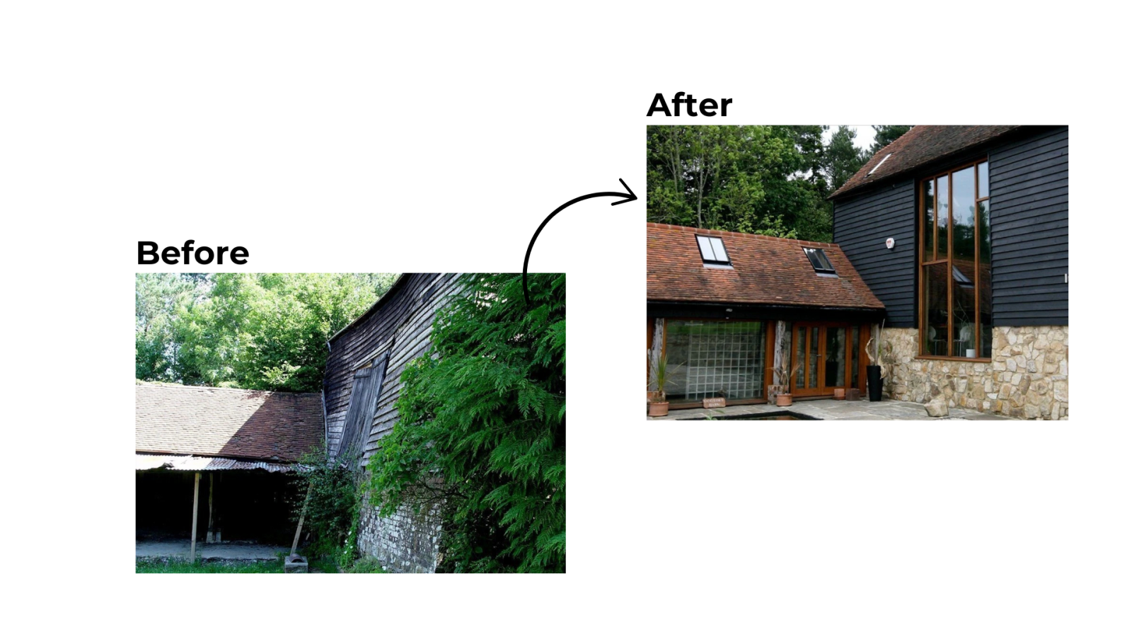 converting a barn into a home