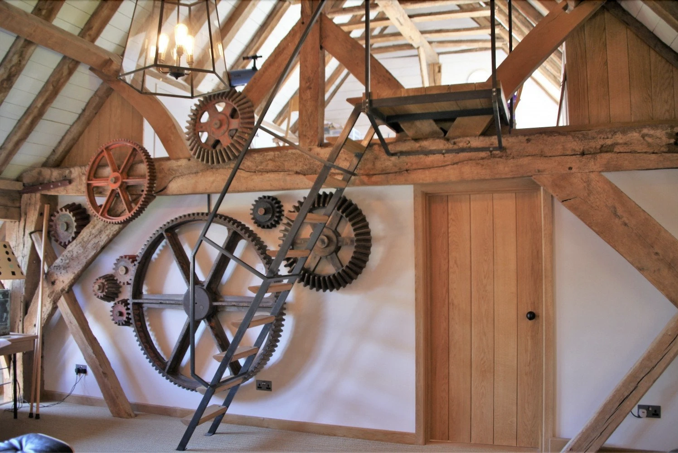 converting a barn into a home